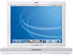 Apple iBook G4 (800MHz 12.1inch LCD 256MB 30GB 32VRAM ComboDrive)